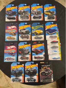 Hot Wheels Singles -$5 each- 83 Silverado, keychains, treasure hunt