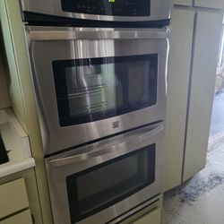 Kenmore Stainless Steel Double Oven