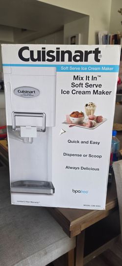 Soft Serve Ice Cream Maker