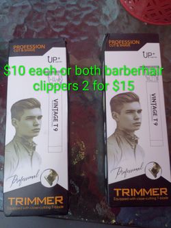 brand new in box barber hair clippers