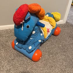 Vintage 1992 Little Tikes Ride On Pony