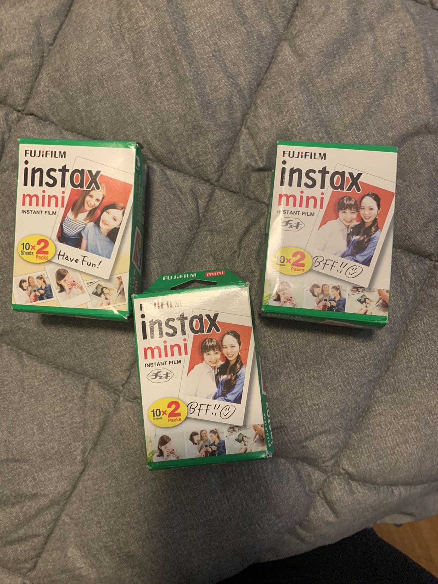 Instax mini film refills