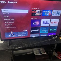 50 Inch Smart Tv (Roku)