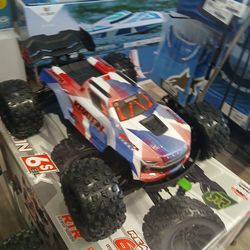 Arrma Kraton BLX 6s Brushless Electric RC Speed truck miles an hour special March Madness deals $550 plus tax cash only special deal