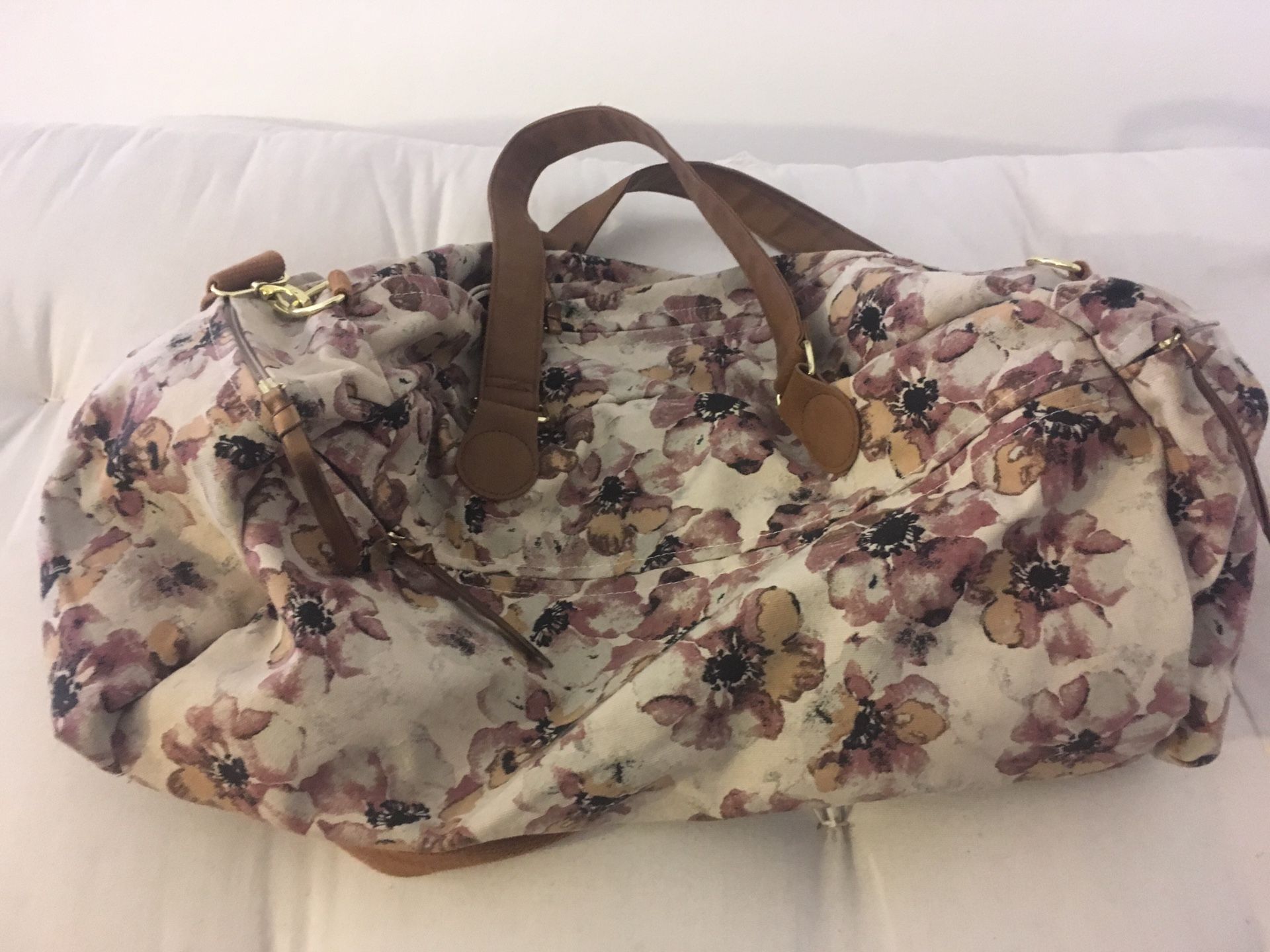 Tavel bag, flowered
