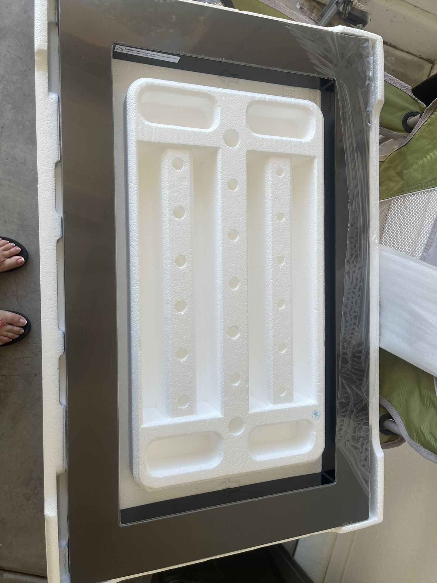 IKEA microwave Trim Kit - 30”