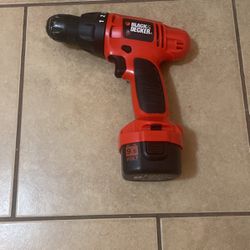 Black And Decker Drill