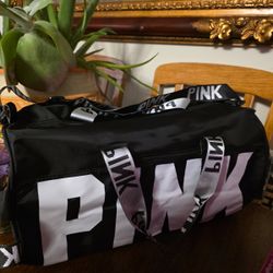 “Pink” Duffle Bag 