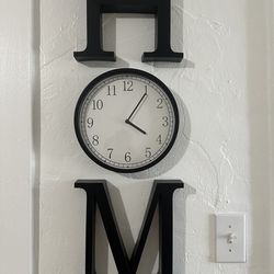 Reloj y Key holder decorativo.