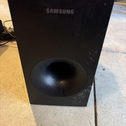 Samsung speaker and surround sound 