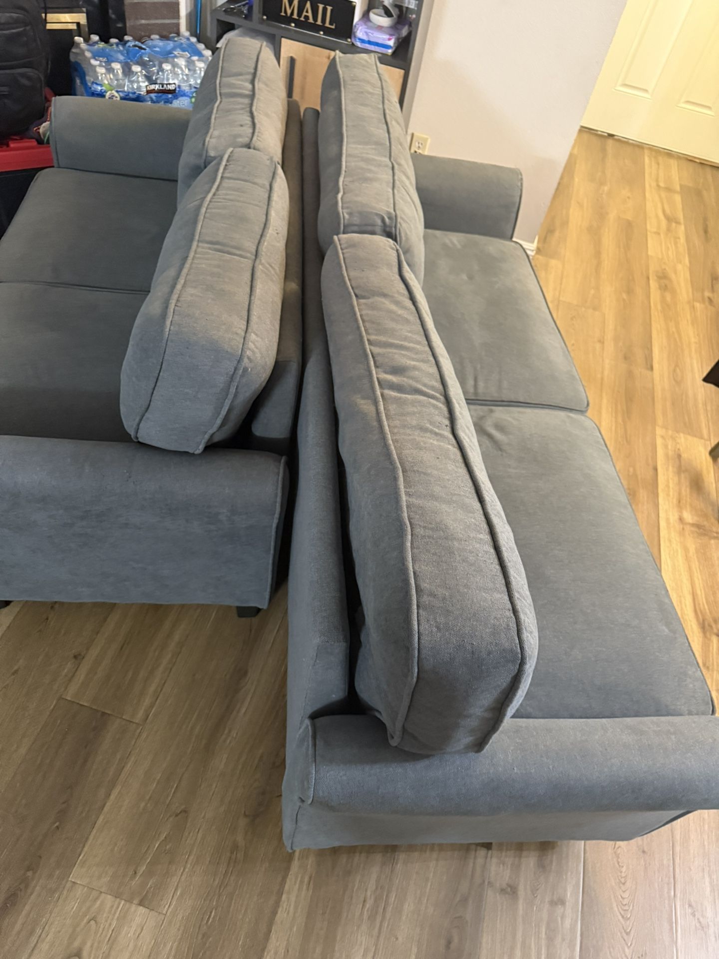 Two Section Sofa
