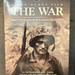 The War: 1(contact info removed) By Ken Burns (6)disc Set