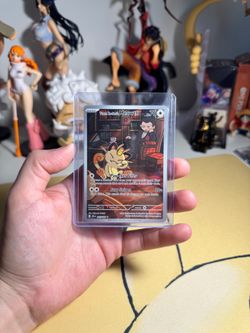 Pokémon team rocket’s meowth 203/182