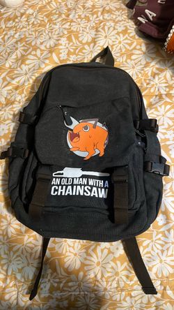 Chainsaw man backpack