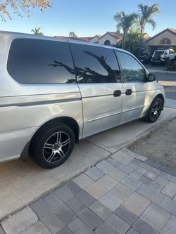 2002 Honda Odysseyy
