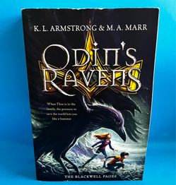 Odin's Ravens by K.L. Armstrong & M.A. Marr PaperBack Book