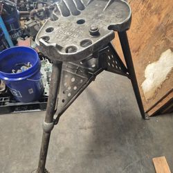 Ridgid 450 Portable Chain Vice