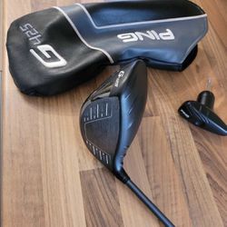 Ping G425 Max driver With  9 Degree Loft