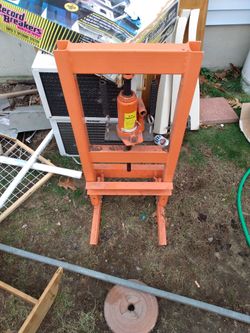 6 Ton Hydrologic Press