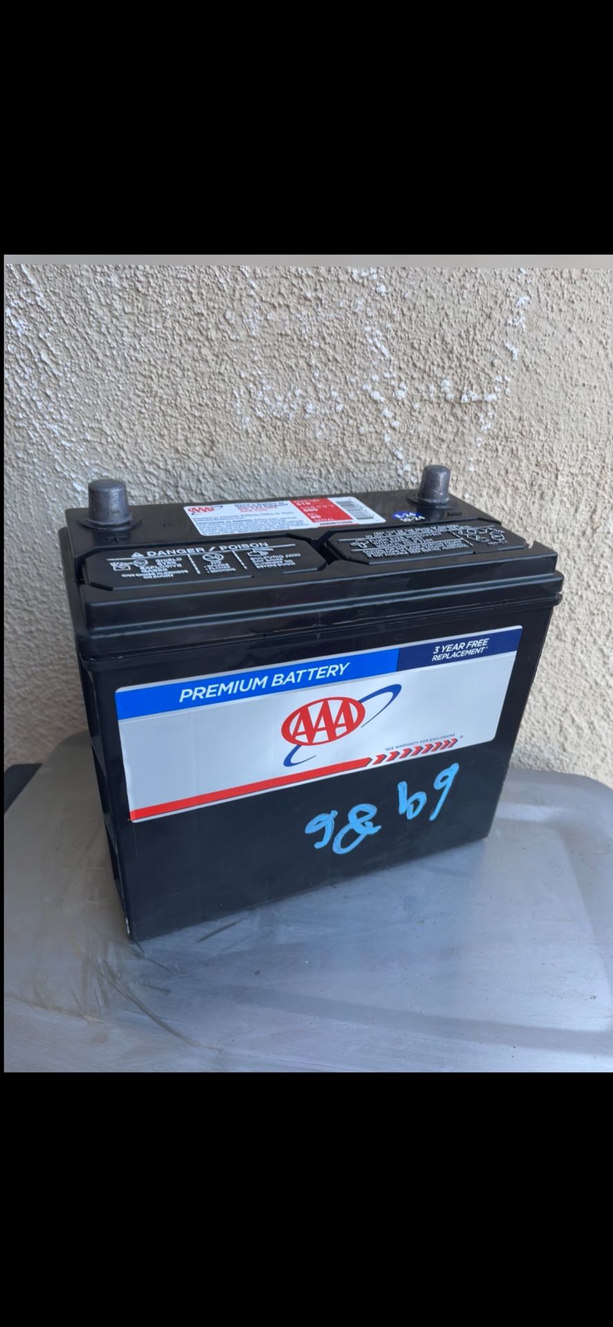 Honda Civic Car Battery Size 51r $90 With Your Old Battery