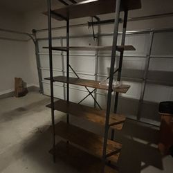 6 Shelf Bookshelf