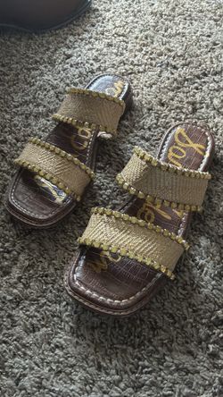 Sam Edelman Hopie Rhinestone Slide Sandals