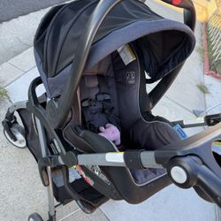 Car Seat + Stroller + Base