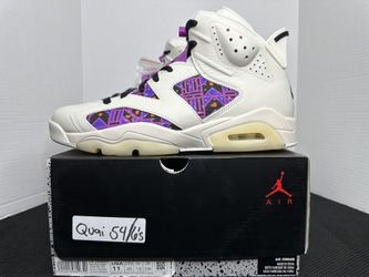 Jordan 6 Quai 54 Sz 11 Cz4152-101
