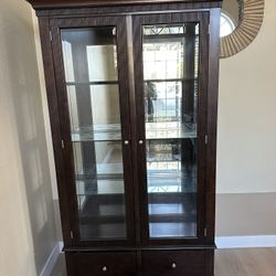 Curio Display Case