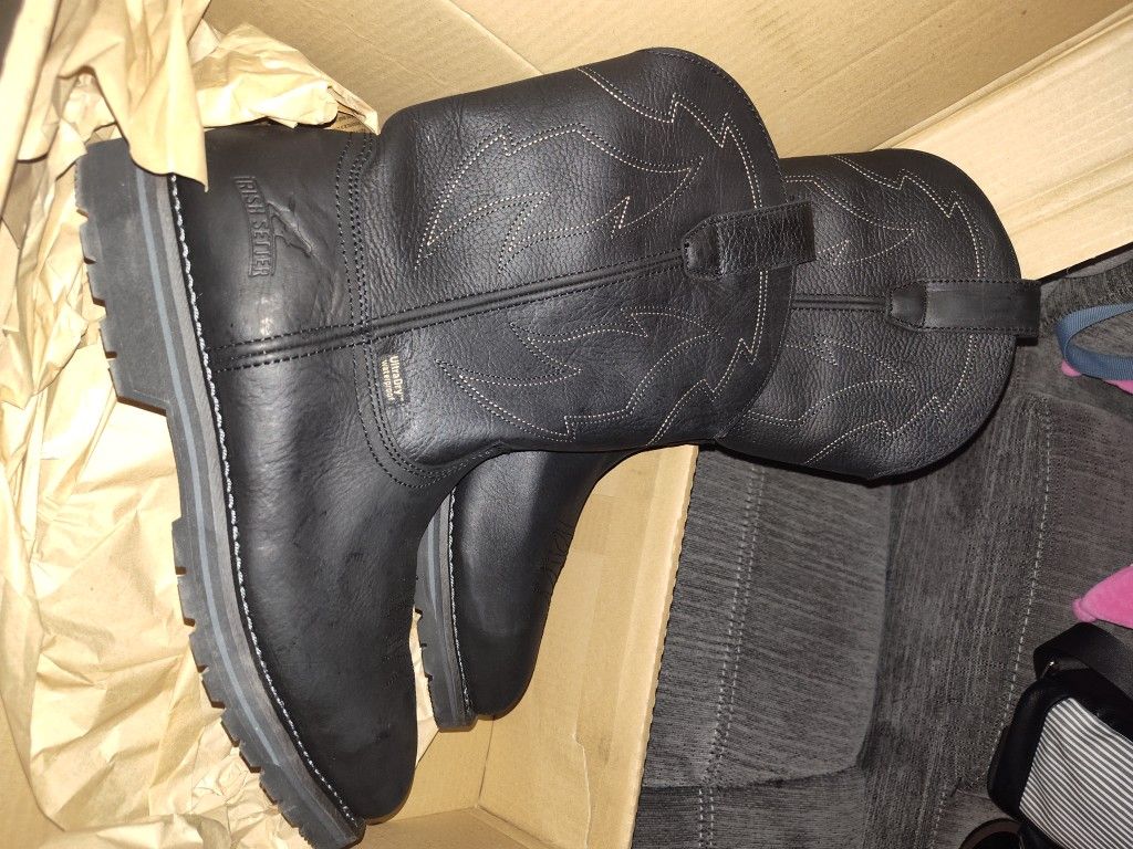 Irish Setter Steel toe work boots