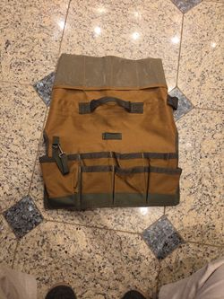 Bucketeer 5 Gal. Bucket Tool Organizer in Brown