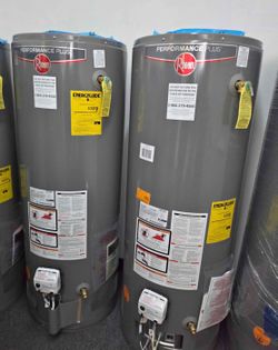 Rheem performance plus gas electric propane gallon
