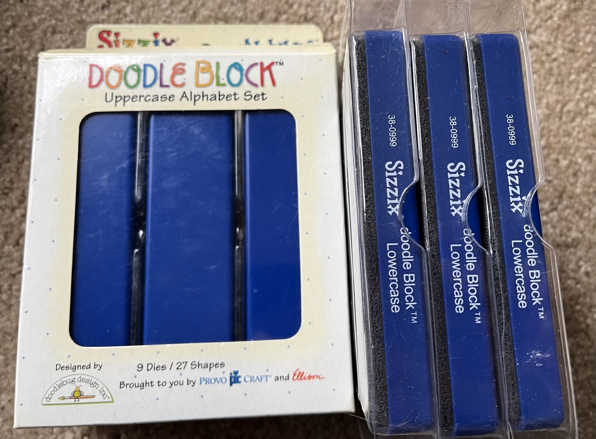 Sizzix Doodle Block