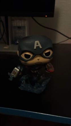 Bobble head, Captain America