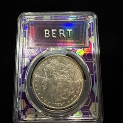 1881-S $1 Morgan MS66+ 