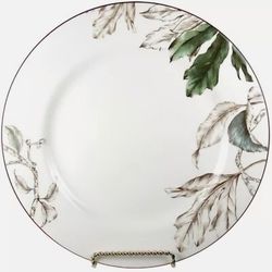 Portmeirion Nature's Bounty 11.25" Dinner Plate Fig Pattern Fine China Brand New