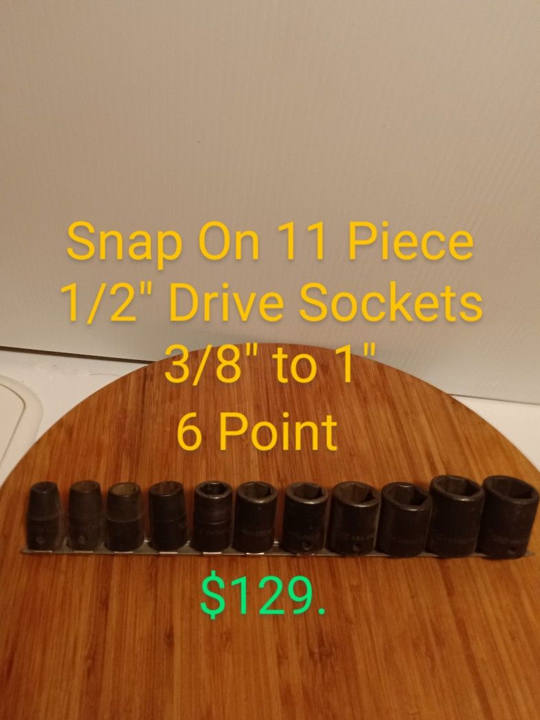 #339... Snap-On Socket Set