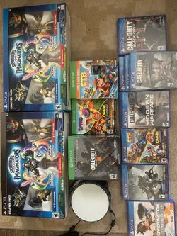 VARIOUS GAME BUNDLE