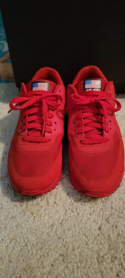 Nike Air Max 90 Hyperfuse Independence Day Red