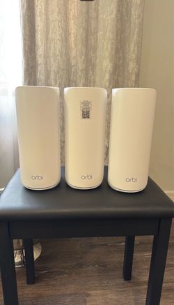 NETGEAR Orbi 870 Series Tri-Band WiFi 7 Mesh System