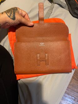 Hermès Jige clutch