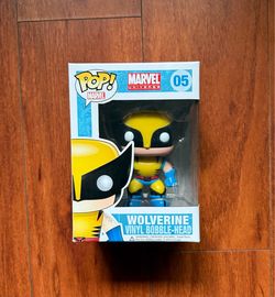 NEW Funko Pop RARE - WOLVERINE # 05 - large font original