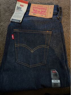 Levi's 501 Original Shrink-to-Fit Jeans 31x30