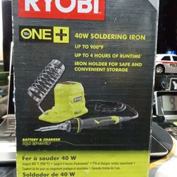 Ryobi 18V Soldering Iron