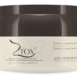 Zap Ztox Professional smoothes and eliminates the Frizz 4000g/8,81fl.oz - Zap Cosmetic | Brazilian Keratin Treatment | Progressive Brush | Straighteni