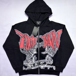 Mixed Emotions Zip Up 