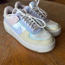 Pastel Nike Air Size 8 Women’s 