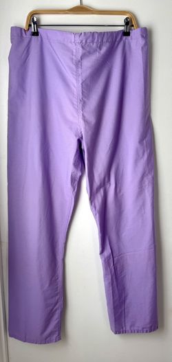 Purple Scrub Pants, Medium 