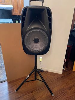 BlueStream Bluetooth Speaker With Stand Used Condition $120 Firm on Price