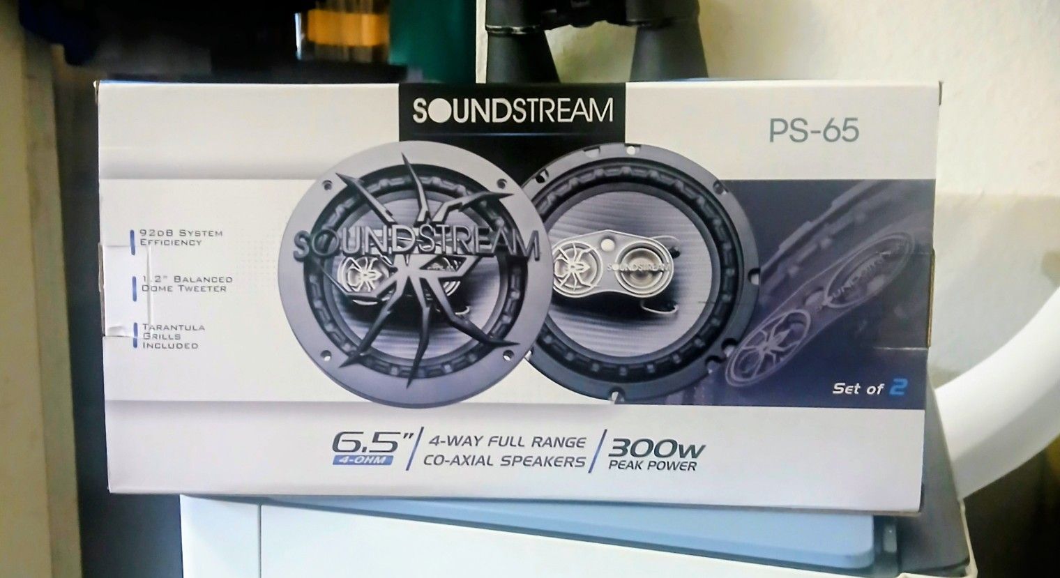 Soundstream 6"1/2 Door Speakers Brand New In The Box